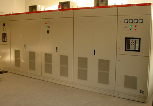 江門市南洋船舶工程有限公司訂購的800KVA變頻岸電電源投入運(yùn)行