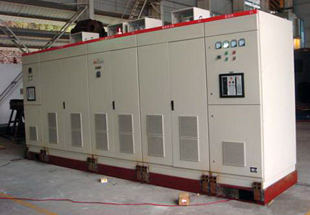 中船華南船舶機(jī)械有限公司-SVF-1030AEP變頻岸電電源（600KVA）