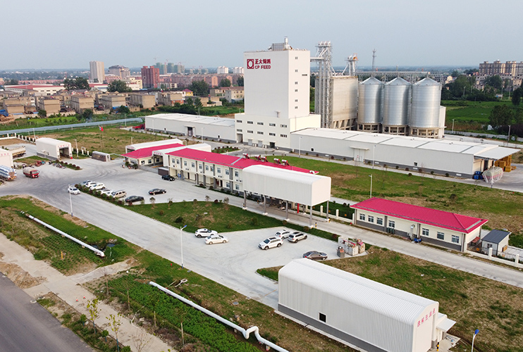 正大飼料（滁州）有限公司年30萬噸畜禽飼料廠